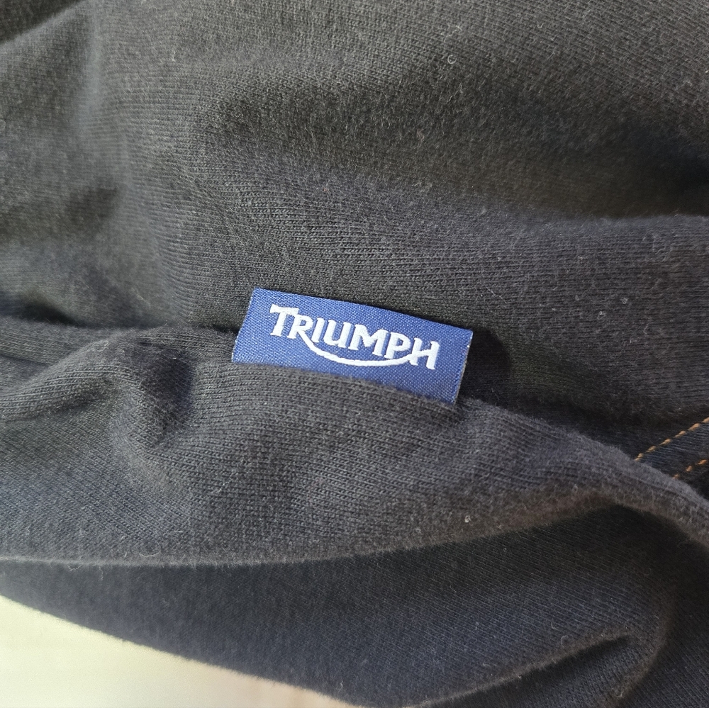 Men's Triumph Motorcycles Tshirt Size XXL - Picture 7 of 10